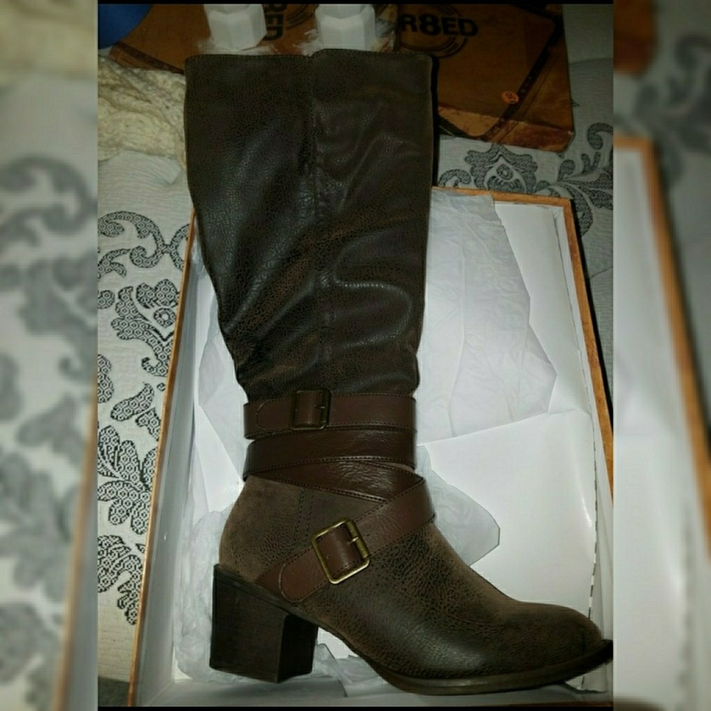 Brand new boots